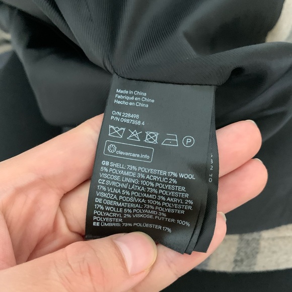 H&M Wool Shacket - Picture 2 of 4